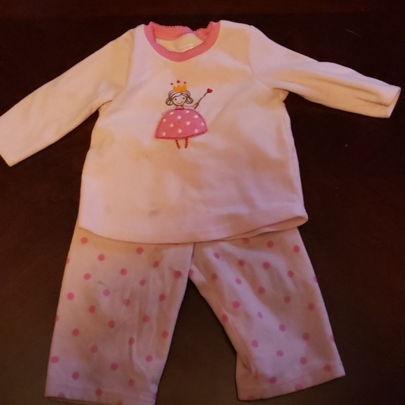 2 piece girl pajamas - Carters - Picture 1 of 7